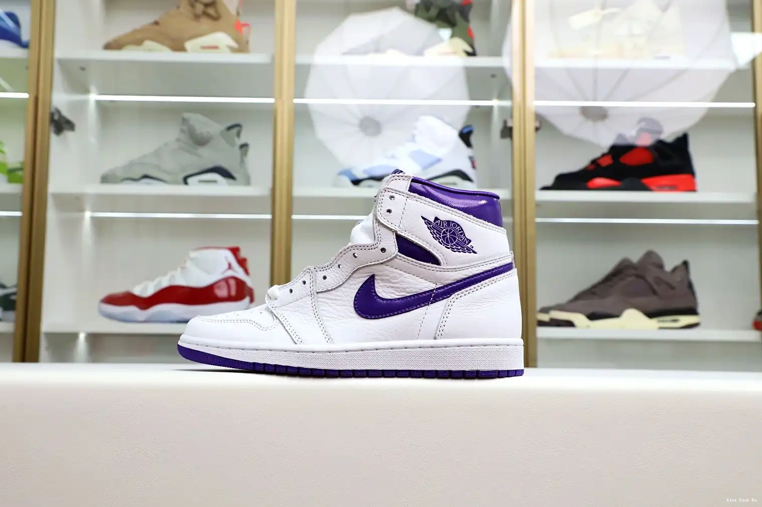 Jordan Purple High Court Air Kimikick 1 OG 0517